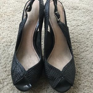 Gianni Bini Black Heels